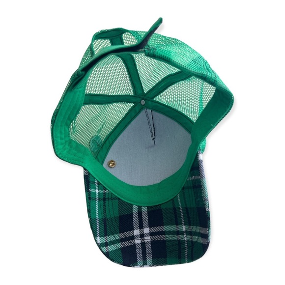 St. Patricks Day Lucky Clover Adjustable Hat - Picture 5 of 5